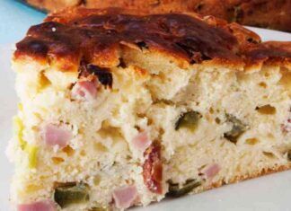 Torta rustica piena di formaggi e salumi: ci siamo! Pasqua è vicina!