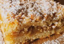 Torta sbriciolata di pere e banana 20230319 ricettasprint