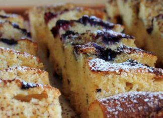 Torta vegetale alle amarene 20230320 ricettasprint
