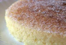 Torta zuccherina