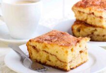 Tortine alla cannella e caffè ti forniranno la carica giusta per iniziare la giornata!