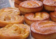 Tortine di pere e miele monoporzione