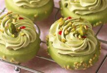 Tortino al pistacchio: in questi casi la dieta va a farsi una bella passeggiata!