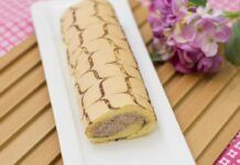 Tronchetto white chocolate 20230312 Ricettasprint