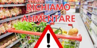 allerta alimentare richiamo urgente oggi