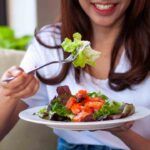 dieta dell'insalata menu tipo cosa mangiare