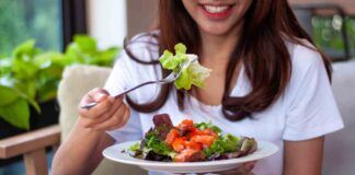 dieta dell'insalata menu tipo cosa mangiare