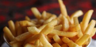 Quante patatine fritte mangiare per non stare male quantità