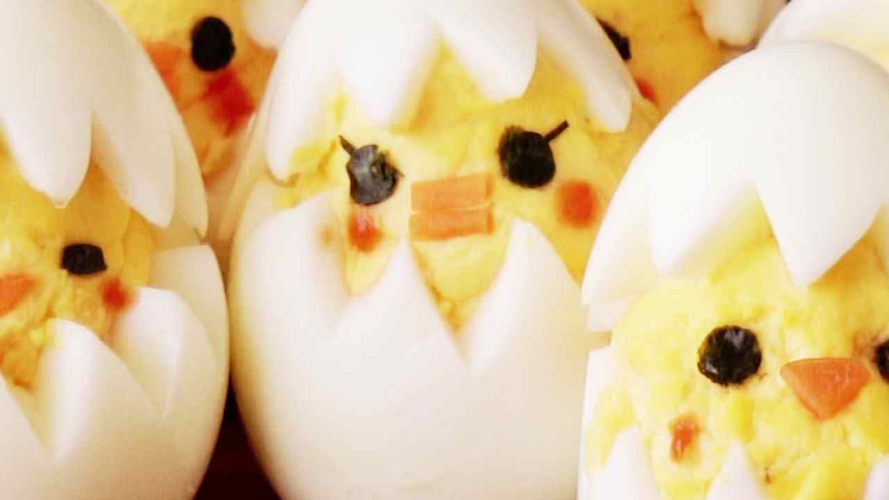 Uova sode per Pasqua, falle così saranno bellissime 