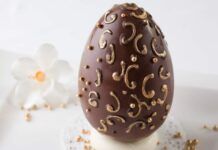 Uovo di Pasqua fatto in casa: bello, buono e con la sorpresa perfetta! Uovo di Pasqua fatto in casa: bello, buono e con la sorpresa perfetta!
