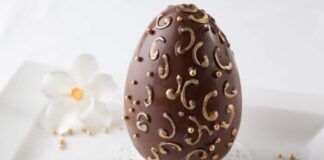 Uovo di Pasqua fatto in casa: bello, buono e con la sorpresa perfetta!