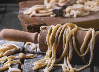 Vuoi preparare la pasta fresca, ma non hai la macchina Ti insegno come fare!