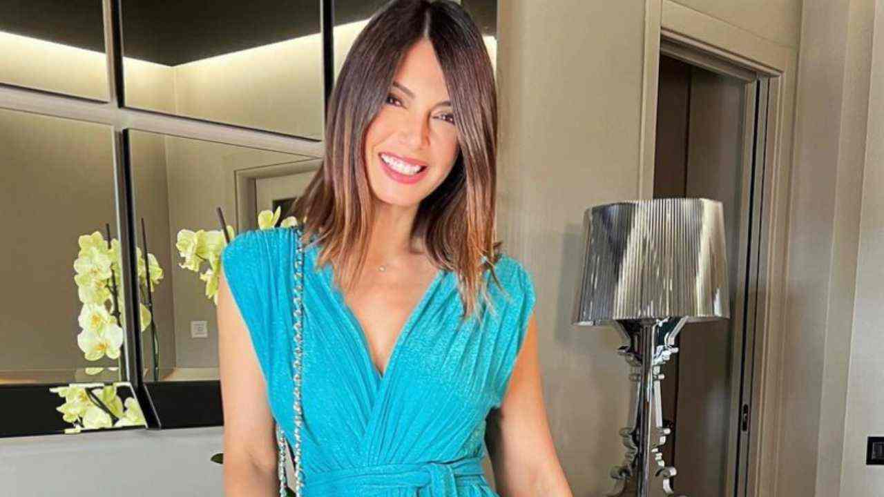 Feliz anúncio Alicia Mancini: a esposa de Montrocchio é hilariantemente louca