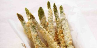 Asparagi fritti: fateli così, e la panatura non si stacca!