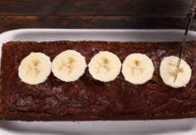 Banana cake al cioccolato fondente nulla di più leggero e sano a colazione!