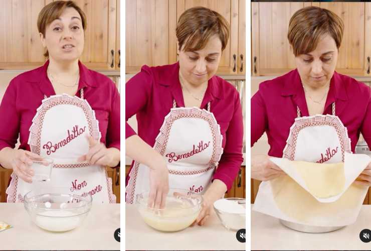 Benedetta Rossi crostata - RicettaSprint