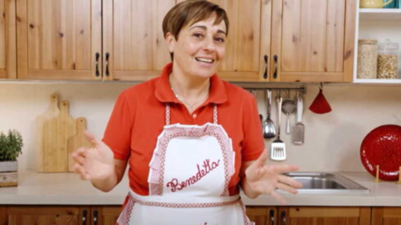 Benedetta Rossi felice annuncio - RicettaSprint