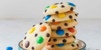 Biscotti M&M's: i mitici dolcetti dal fascino intramontabile perfetti per la Pasqua!