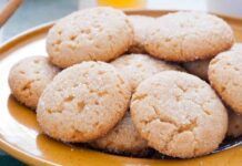 Biscotti cocco e arancia: profumatissimi, vanno a ruba in un istante!