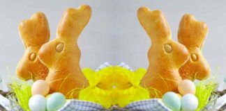 Biscotti coniglietti: i dolcetti pasquali soffici come una nuvola e pronti in un lampo!