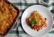 Bolognese di verdure gratinate, un contorno ricco di sorprese Bolognese di verdure gratinate 09042023 ricettasprint