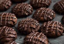 Bombe al cacao e cioccolato super light: i biscotti talmente buoni che neanche immagini che possano esistere!
