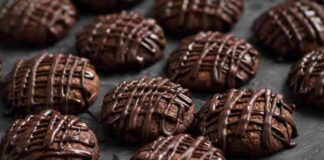 Bombe al cacao e cioccolato super light: i biscotti talmente buoni che neanche immagini che possano esistere!