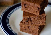 Brownies di soia e caffè