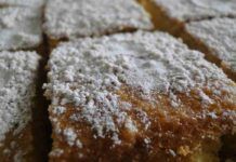 Brownies limoncello e miele, oltre al sapore è la morbidezza che conquista Brownies limoncello e miele 06042023 ricettasprint
