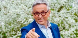Bruno Barbieri felice annuncio - RicettaSprint