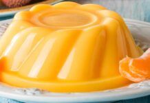 Budino al mandarino: fatto con soli 3 ingredienti, è il dolcino leggero che non puoi perderti!