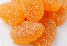 Caramelle miele e arancia: integratori naturali di energia e vitamine