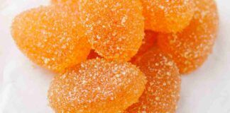 Caramelle miele e arancia: integratori naturali di energia e vitamine