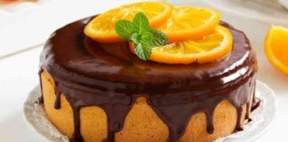 Chiffon cake al cioccolato al profumo di arancia, ti svelo il trucco per farla altissima!