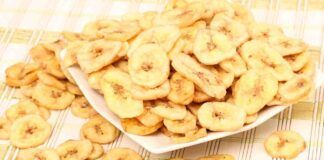 Chips di banane: lo snack salutare e sfizioso che ha infiammato il web!