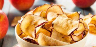 Chips di mele: e si torna in piena forma mangiando!