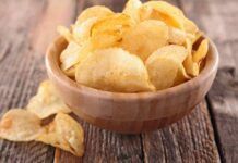 Chips leggerissime con farina di riso, altro che patatine in busta, provale subito