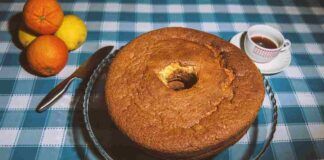 Ciambellone alto con arancia e limoncello 03042023 Telereggiocalabria