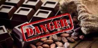 metalli nel cioccolato contaminazione pericolo