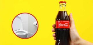 versare coca cola nel wc cosa succede