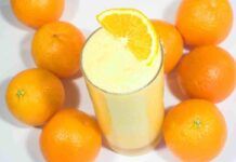 Crema all'arancia