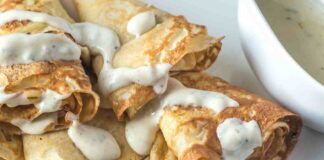 Crepes favolose: provale con il gorgonzola!