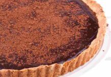 Crostata al cioccolato e cocco questa si che lascerà tutti a bocca aperta