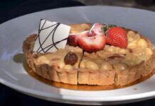 Crostata alla frutta secca, dalla base al ripieno è una deliziosa e innovativa golosità Crostata alla frutta secca 21042023 ricettasprint