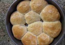 Danubio con miele e crema, ecco una sfiziosa merenda morbida e cremosa Danubio con miele e crema