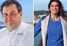 Elisa Isoardi e Gennaro Esposito - RicettaSprint