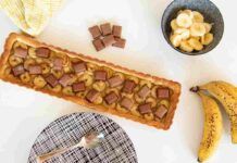 Finto plumcake con crema banana e gioccolato 29042023 ricettasprint