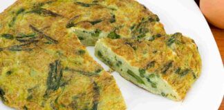 Frittata di asparagi velocissima: il piatto unico primaverile che tutti vogliono mangiare!