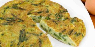 Frittata di asparagi soffiata: soffice e gustosa, è un vero spettacolo!