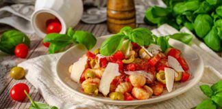 Gnocchi cacio e pepe al pomodoro impossibile descrivere tanta bontà